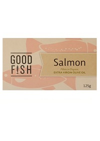 Good Fish Salmon in Olive Oil, 120g